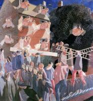 Stanley Spencer - Christ Carrying the Cross